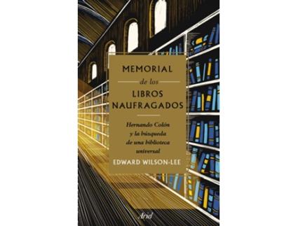 Livro Memorial De Los Libros Naufragados de Edward Wilson-Lee (Espanhol)