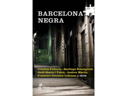 Livro Barcelona Negra de VVAA (Espanhol)