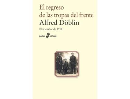 Livro El Regreso De Las Tropas Del Frente de Alfred Doblin (Espanhol)