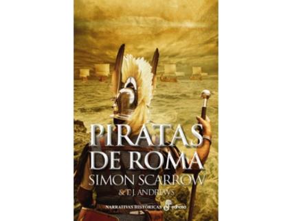 Livro Piratas De Roma de Simon Scarrow (Espanhol)