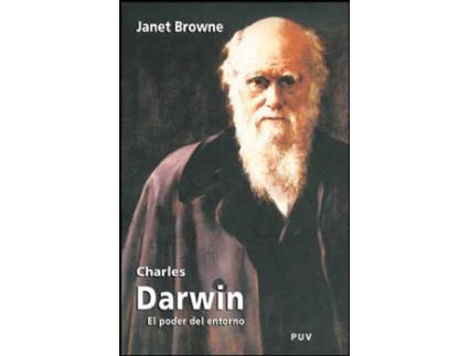Livro Charles Darwin de Janet Browne (Espanhol)