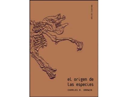 Livro El Origen De Las Especies de Charles R. Darwin (Espanhol)