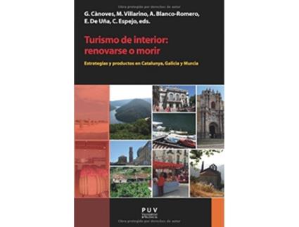Livro Turismo De Interior: Renovarse O Morir de VVAA (Espanhol)