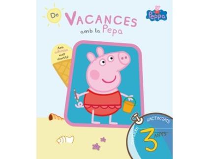 Livro Quadern De Vacances Amb La Peppa 3 Anys de VVAA (Catalão)