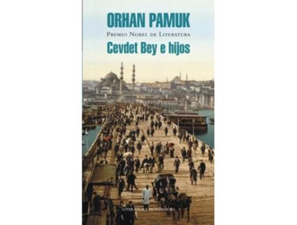 Livro Cevdet Bey E Hijos de Orhan Pamuk (Español)