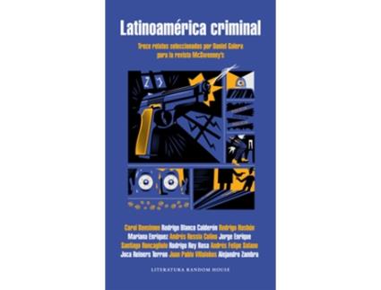 Livro Latinoamericana Criminal de VVAA (Espanhol)