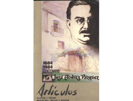 Livro Art¡Culos de Jose Andres Vazquez Perez (Espanhol)
