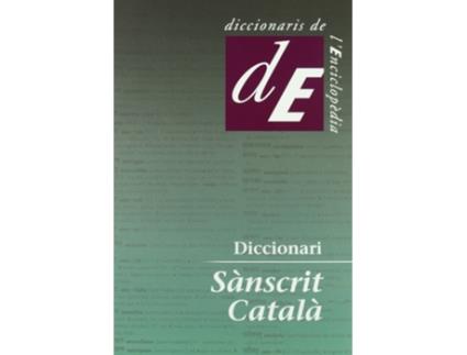 Livro Diccionari Sànscrit-Català de Òscar Pujol (Catalão)