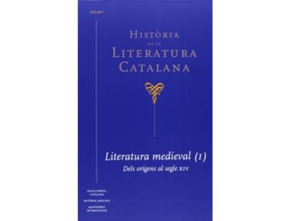 Livro Historia Literatura Catalana Vol.1 de VVAA (Catalão)