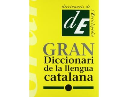 Livro Gran Diccionari De La Llengua Catalana de Diversos Autors (Catalão)