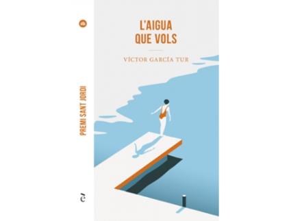 Livro LAigua Que Vols de Víctor García Tur (Catalão)