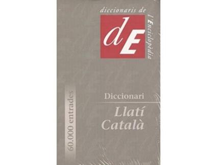 Livro Diccionari Llatí-Catalá de VVAA (Catalão)
