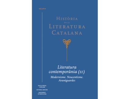 Livro Història De La Literatura Catalana Vol. 6 de Jordi Marrugat (Catalão)