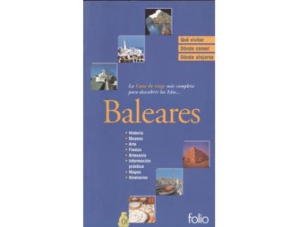 Livro Guia Practica Viaje: Baleares de Sin Autor (Espanhol)