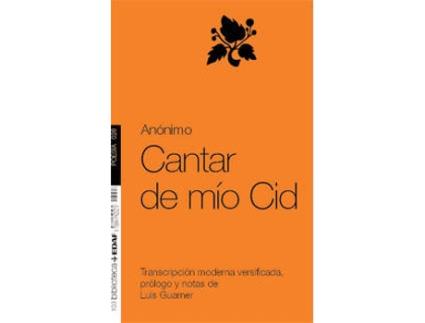 Livro Cantar De Mio Cid de Vários Autores (Espanhol)