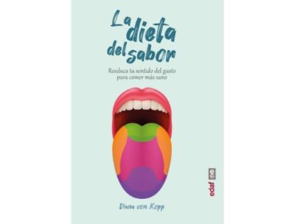 Livro La Dieta Del Sabor de Diana Von Kopp (Español)