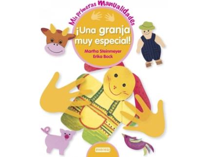 Livro ¡Una Granja Muy Especial! de Martha Steinmeyer (Espanhol)