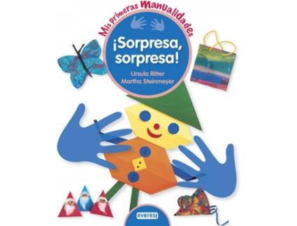 Livro ¡Sorpresa, Sorpresa! de Ursula Ritter (Espanhol)