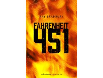 Livro Fahrenheit 451 de Ray Bradbury (Espanhol)