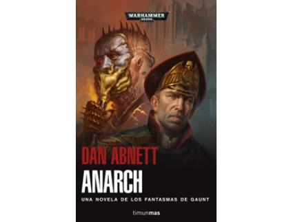 Livro Anarch de Dan Abnett (Espanhol)