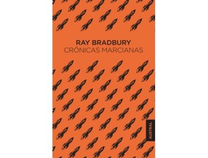 Livro Crónicas Marcianas de Ray Bradbury (Espanhol)