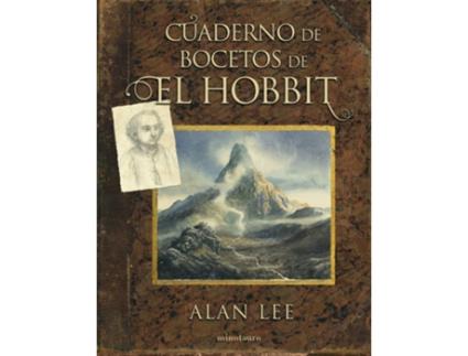 Livro Cuaderno De Bocetos De El Hobbit de J. R. R. Tolkien (Espanhol)