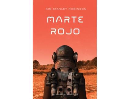 Livro Marte Rojo de Kim Stanley Robinson (Espanhol)