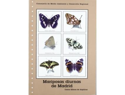 Livro Mariposas Diurnas de Carlos Gomez De Aizpurua (Espanhol)