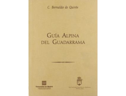 Livro Guia Alpina de Constancio Bernaldo De Quirós (Espanhol)