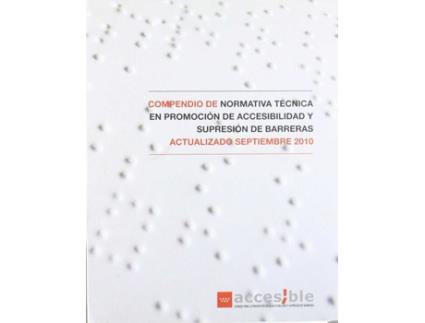 Livro Compendio De Norm Tecn Prom Accesib Y Supr, Barreras de Accesible Cam (Espanhol)