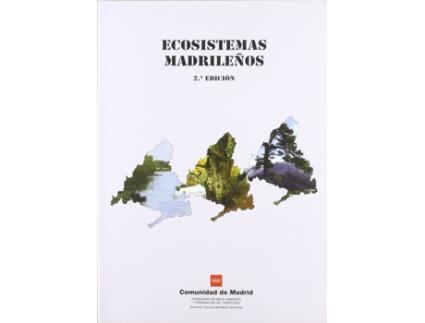 Livro Ecosistemas Madrileños de AaVv (Espanhol)