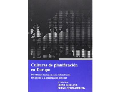 Livro Culturas De Planificación de Jörg Knieling (Inglês)