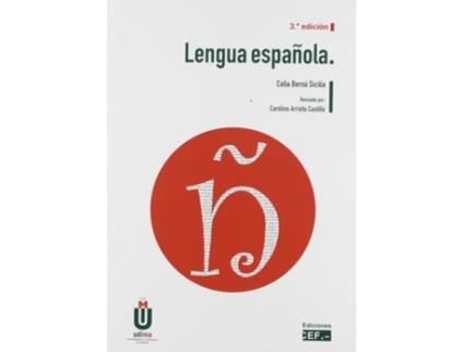 Livro Lengua Española de Celia Berná Sicilia (Espanhol)
