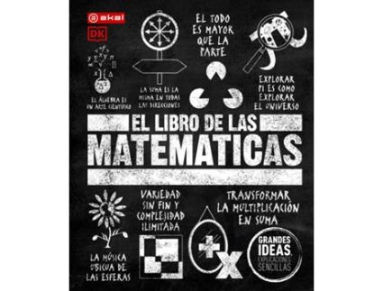 Livro El Libro De Las Matemáticas de AaVv (Espanhol)