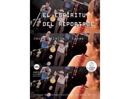 Livro Espíritu Del Reportaje de Jaume Vilalta I Casas (Espanhol)