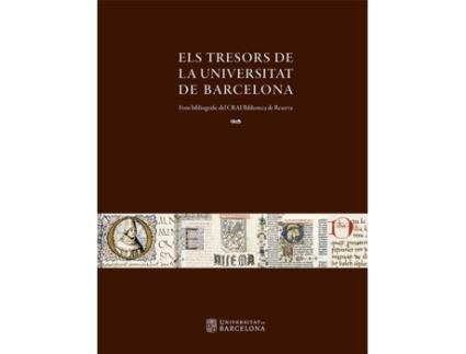 Livro Tresors De La Universitat De Barcelona,Els de VVAA (Catalão)
