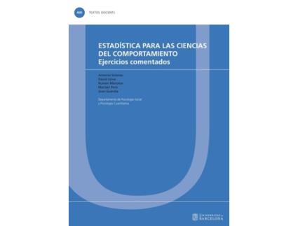 Livro Estadísticas Para Las Ciencias Del Comportamiento de VVAA (Español)