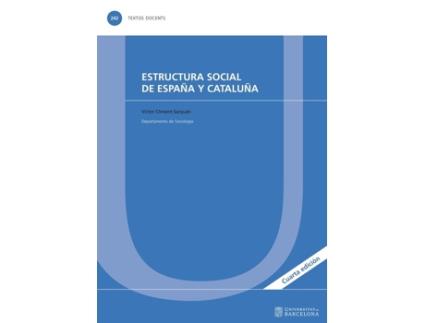 Livro Estructura Social En España Y Cataluña de Victor Climent Sanjuán (Espanhol)