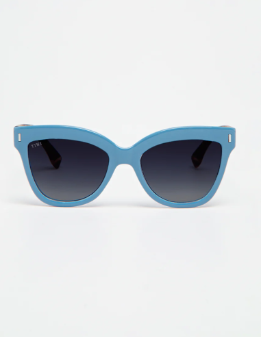 ¡Desconto 10%! Óculos De Sol Tiwi Maui 805 Azul Pastel - Tiwi