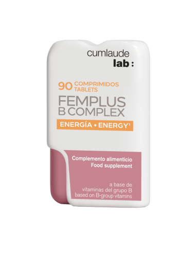 ¡Desconto 10%! Cumlaude Femplus B Complex Energy 90 Comprimidos - Cumlaude Lab