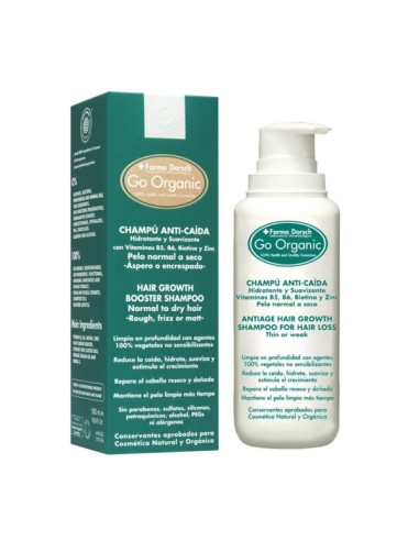 ¡Desconto 15%! Champu Go Organic Pelo Seco 200 Ml Fridda Dorsch - Farma Dorsch