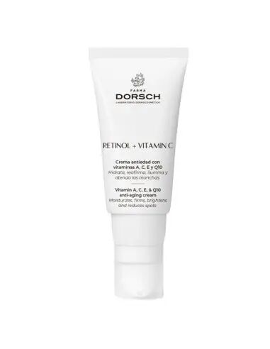 ¡Desconto 15%! Farma Dorsch Creme Antienvelhecimento Retinol + Vitamina C 50 Ml - Farma Dorsch