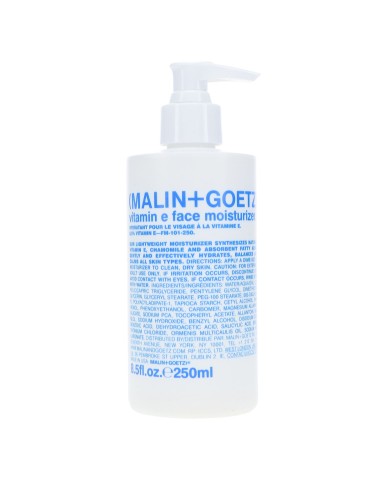 ¡Desconto 10%! Malin+goetz Vitamin E Face Moisturizer 118 Ml - Malin+goetz