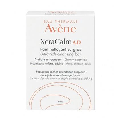Avène Sabonete de Limpeza Nutritivo XeraCalm A.D, pele com prurido e de tendência atópica 100 g