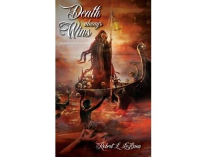 Livro Death Always Wins de Robert L LeBrun (Inglês)