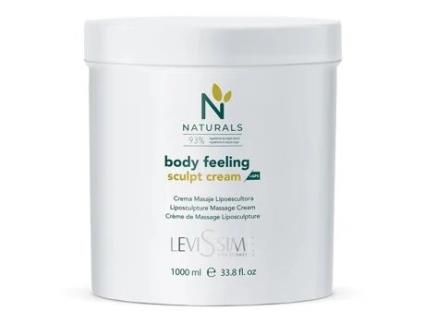 Body Feeling Sculpt Creme Gel 1000ml Levissime