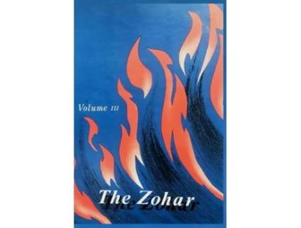Livro THE ZOHAR Exodus Edition Volume 3 de Maurice Simon (Inglês)