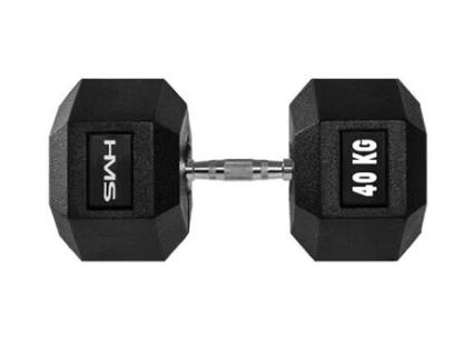 Dumbbell 40 Kg Hms Hex Pro 40