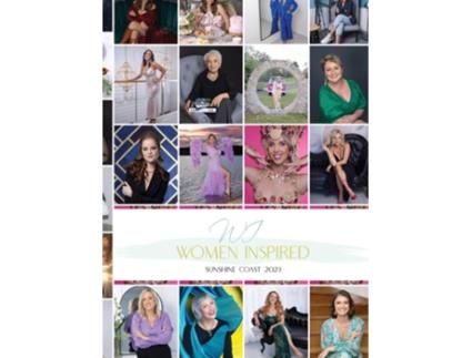 Livro Women Inspired Sunshine Coast 2023 de Jaya McIntyre (Inglês)