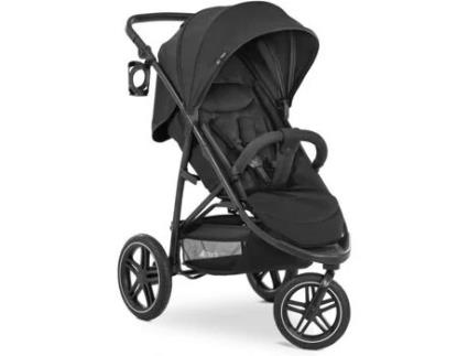 Carrinho De Bebê Jogger Rapid 3r Preto Hauck